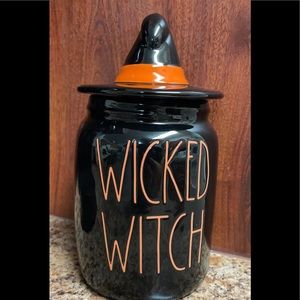Rae Dunn Wicked Witch canister